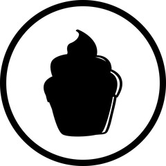 Happy birthday single vector icon