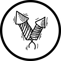 Happy birthday single vector icon