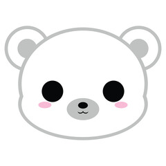 Cute White Bear