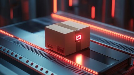 Efficiently scanning packages for seamless delivery operations