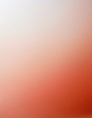 Fototapeta premium Abstract Gradient Background in White and Coral