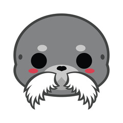 Cute Bearded Seal