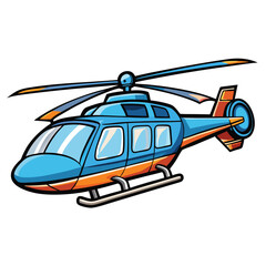 helicopter silhouette illustration