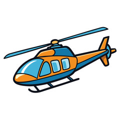 helicopter silhouette illustration