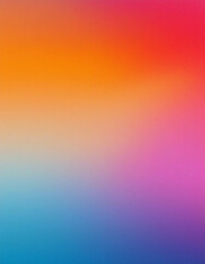 Abstract Gradient Background in Vibrant Colors