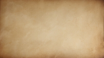 Old vintage paper with a glowing center and grunge vignette. Old Paper texture vintage background. Vector art