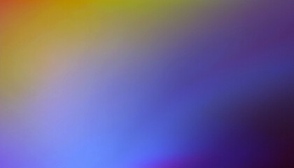 Obraz premium Abstract Blurred Background with Yellow, Blue and