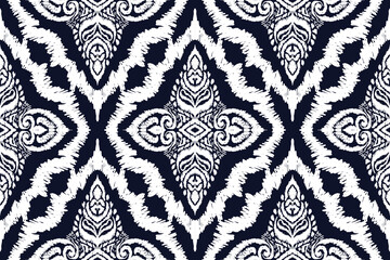 Ikat pattern, Ikat chevron, Paisley pattern, Vector element, Abstract Vector, Batik, fabric embroidery, Ethnic pattern, Ogee, Geometric ethnic, Seamless textile, native american, Background printing.