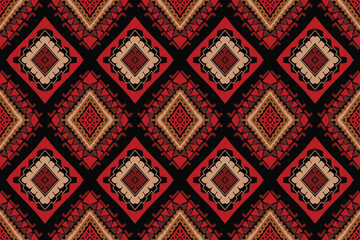 Ikat pattern, Ikat chevron, Paisley pattern, Vector element, Abstract Vector, Batik, fabric embroidery, Ethnic pattern, Ogee, Geometric ethnic, Seamless textile, native american, Background printing.