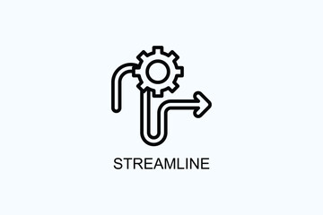 Streamline Vector  Or Logo Sign Symbol Illustration