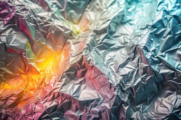 Modern Abstract Background in Gray and White with Blurred Gradient Foil Shimmer Texture and Colorful Liquid-Themed Art Vector Illustration for Creative Visuals