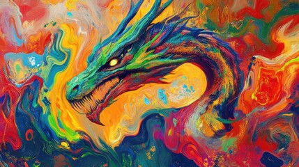 Dragon illustration