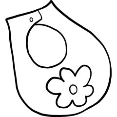 Happy birthday single vector icon