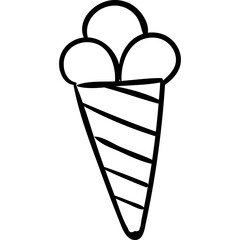 Happy birthday single vector icon