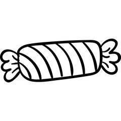 Happy birthday single vector icon