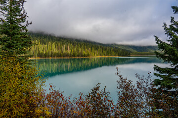 Emerald Lake Yoho National Park Banff Sunset Sunrise