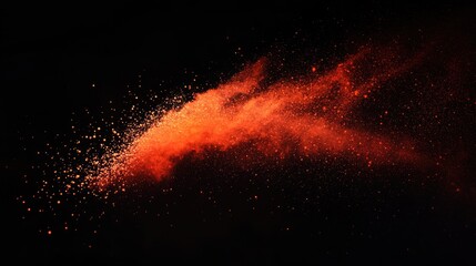 Fototapeta premium Dust Cloud