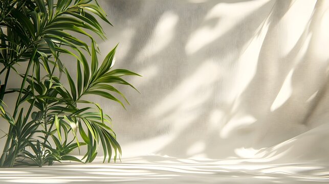 A simple minimalist beige colored frame with a solid background designed to provide a clean and elegant canvas for showcasing educational content presentations or other visual materials