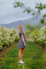 White Blossom Portraits