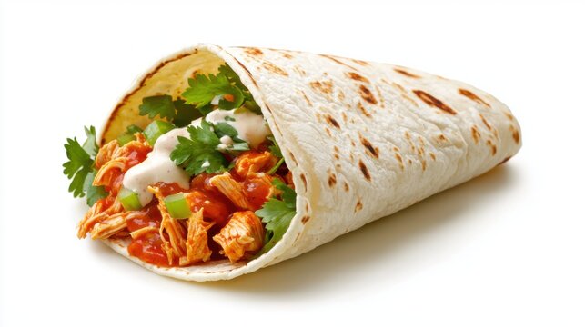 Delicious buffalo chicken taco recipe for spicy flavor lovers