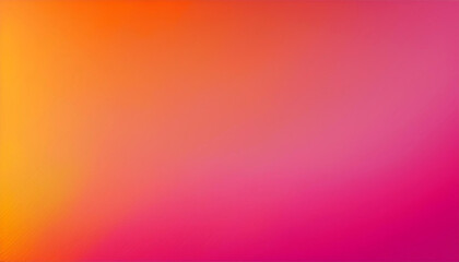 Abstract Gradient Background - Yellow to Pink