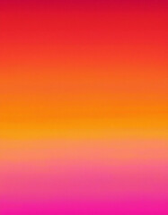 Obraz premium Abstract Red Orange Pink Gradient Background