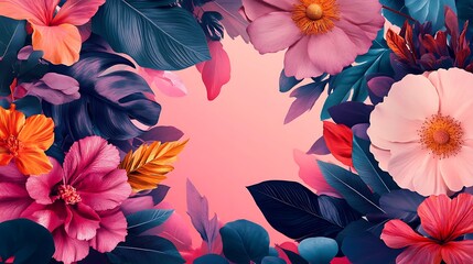 Vibrant Floral Design
