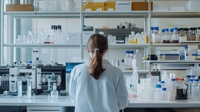 A data science lab where engineers develop and test models, ensuring they provide accurate and actionable insights.