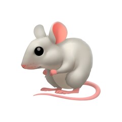 Fototapeta premium Mouse Emoji 