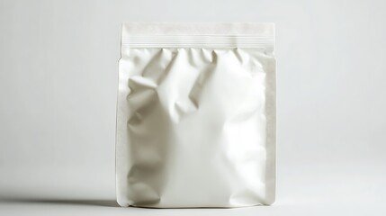 White Pouch Packaging
