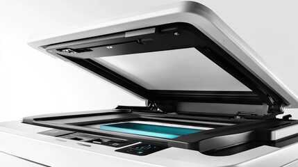 Open Scanner with Modern Design and Bright Light