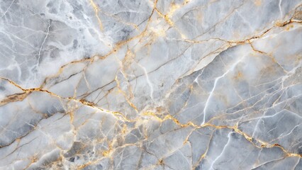 Fototapeta premium Soft Grey Marble Texture with Subtle Metal Veins Creating a Serene and Elegant Backdrop for Interior Design, Fashion, and Luxury Branding Projects