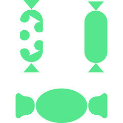 Happy birthday single vector icon