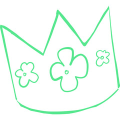 Happy birthday single vector icon