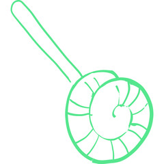 Happy birthday single vector icon