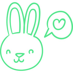 Happy birthday single vector icon