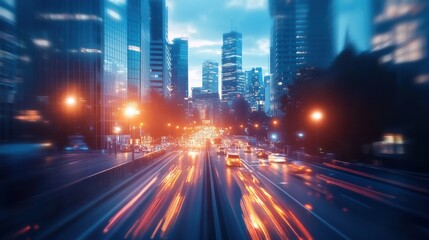 Fototapeta premium Man and woman working closely on a tablet, discussing project ideas in a collaborative office environment