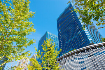 梅田の風景