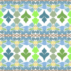 Geometric Ethnic traditional seamless , Aztec, Tribal, Hmong, Native American Indian, Pattern design for wrap, carpet, decorative illustraion