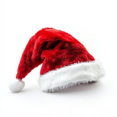 A Santa Claus hat Father Christmas cap design element