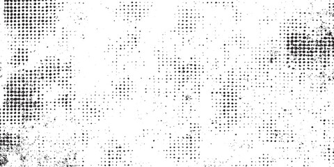 Dotted gradient, smooth dots spraying and halftones dot background. Black and white texture of dots. Abstract halftone dotted background.