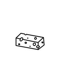 Cheese Doodle hand drawn
