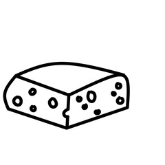 Cheese Doodle hand drawn