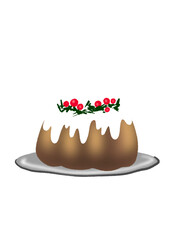 christmas cake