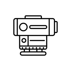 simple carpenter machine icons, simple style design inspiration for any interface and purpose