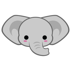 Cute African Elephant.