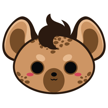 Cute Hyena
