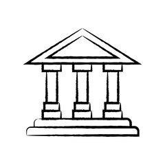 Banking & Finance Icon - bank