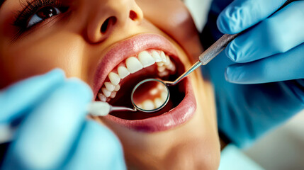 Celebrating oral health: professional dentistry tools in action for World dentist day. International Dentist day. Stomatology Day. Dental health and hygiene concept