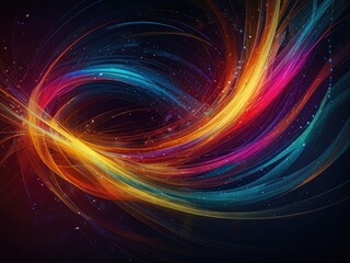 Obraz premium abstract fractal background,fractal burst background,fractal arrangement